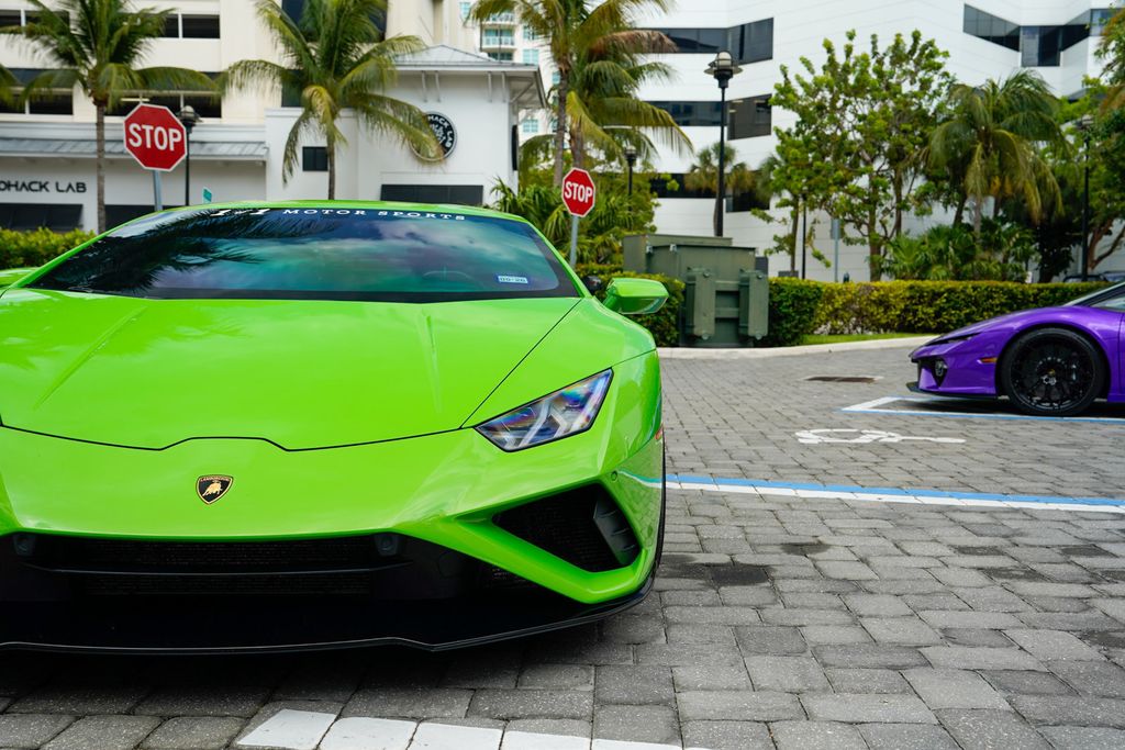 2021 Lamborghini Huracan EVO Coupe RWD - 23033575 - 7