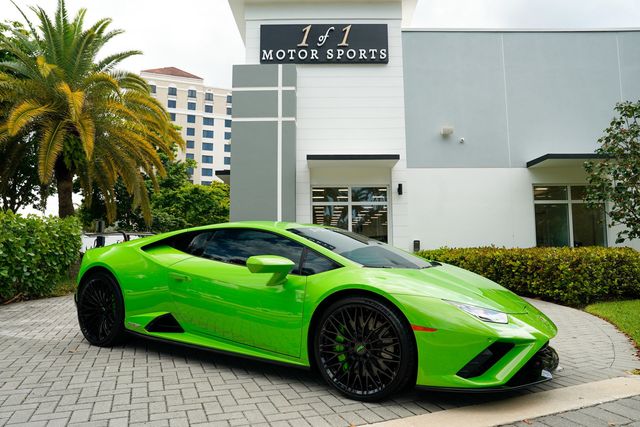 2021 Lamborghini Huracan EVO Coupe RWD - 23033575 - 86