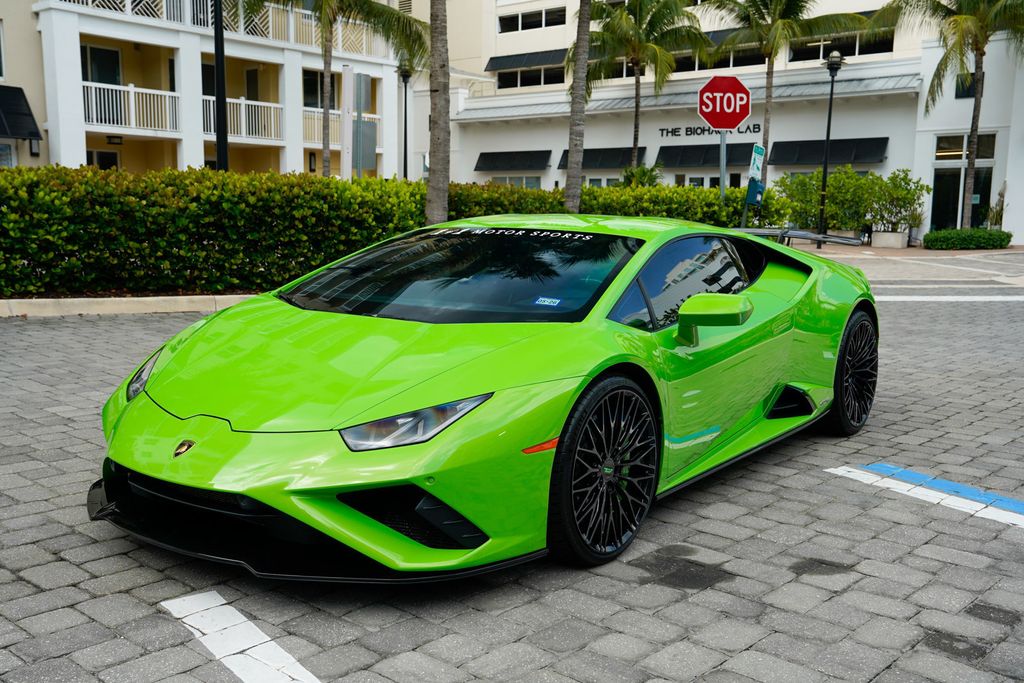 2021 Lamborghini Huracan EVO Coupe RWD - 23033575 - 8