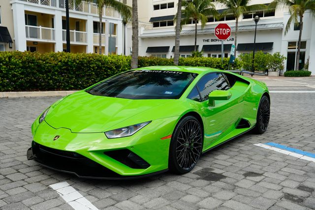 2021 Lamborghini Huracan EVO Coupe RWD - 23033575 - 8