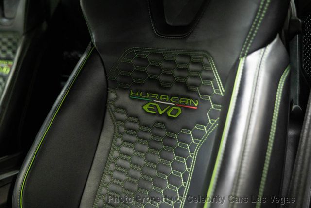2021 Lamborghini Huracan EVO Coupe RWD - 23046543 - 29