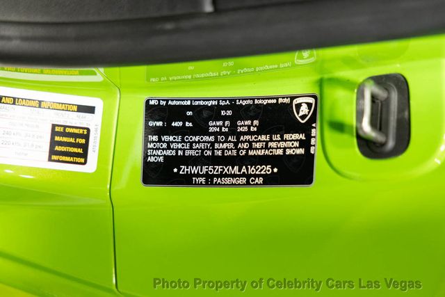 2021 Lamborghini Huracan EVO Coupe RWD - 23046543 - 37