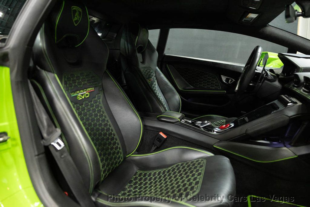 2021 Lamborghini Huracan EVO Coupe RWD - 23046543 - 40
