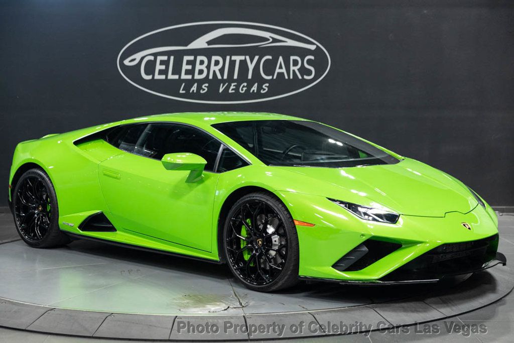 2021 Lamborghini Huracan EVO Coupe RWD - 23046543 - 5