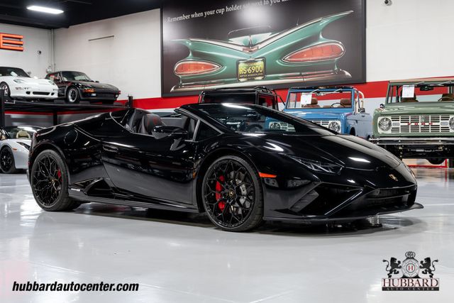 2021 Lamborghini Huracan EVO Spyder RWD - 22936149 - 0
