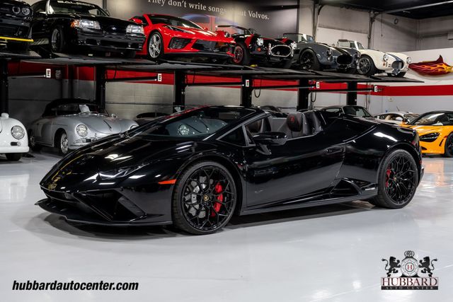 2021 Lamborghini Huracan EVO Spyder RWD - 22936149 - 3