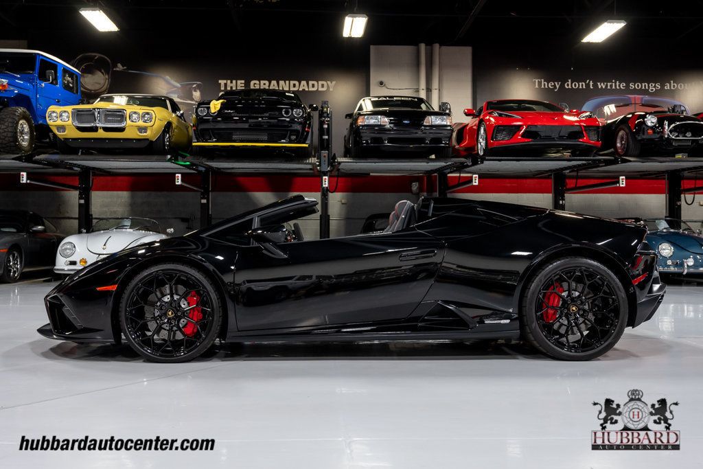 2021 Lamborghini Huracan Evo Spyder RWD photo 4