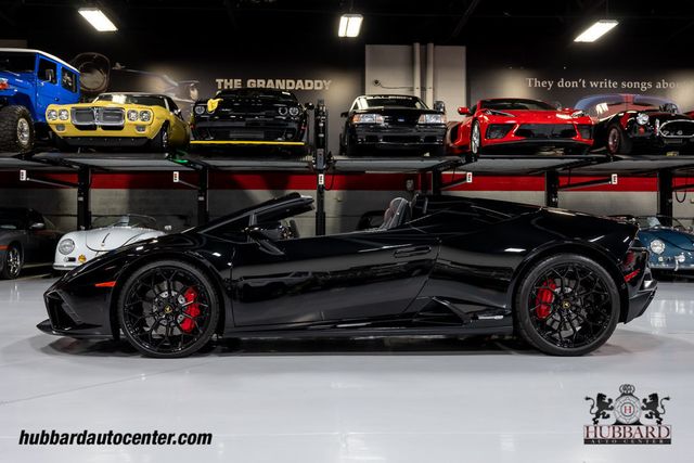 2021 Lamborghini Huracan EVO Spyder RWD - 22936149 - 4