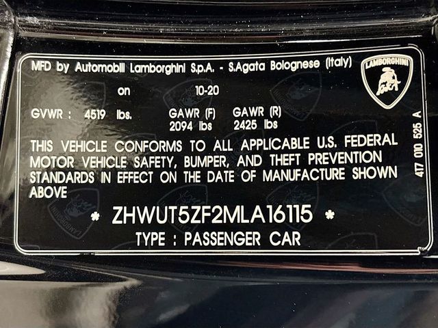 2021 Lamborghini Huracan EVO Spyder RWD - 22974586 - 27