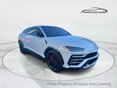2021 Lamborghini Urus - ZPBUA1ZLXMLA12476