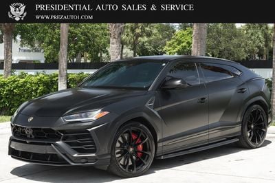 2021 Lamborghini Urus - ZPBUA1ZL9MLA10993