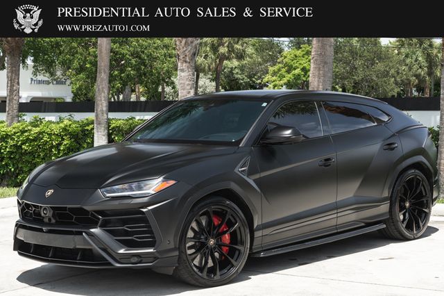 2021 Lamborghini Urus