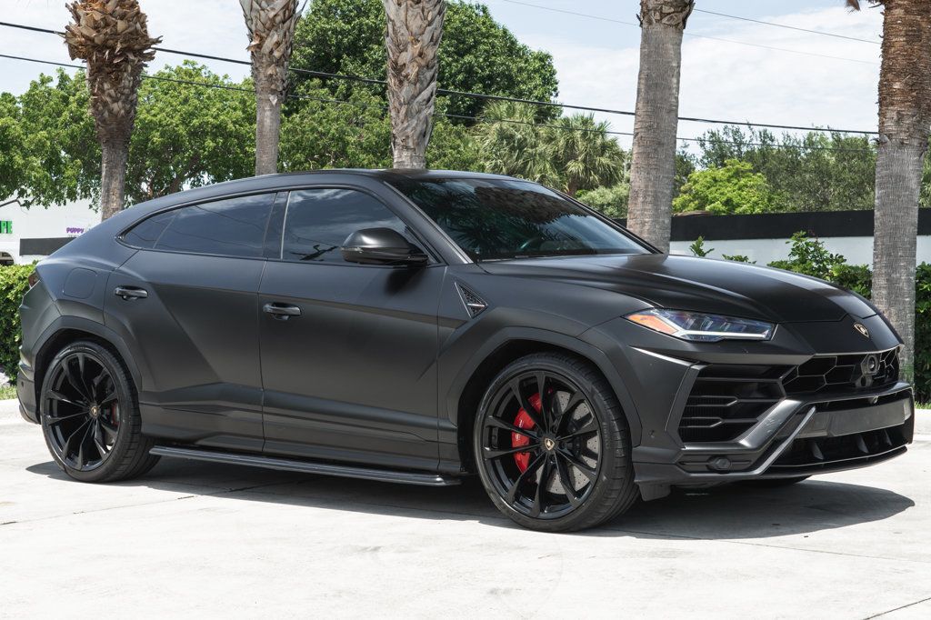 2021 Lamborghini Urus photo 9