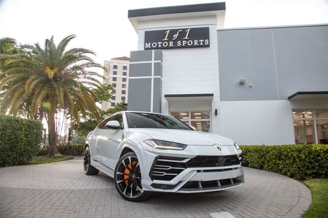 2021 Lamborghini Urus AWD - 22713615 - 0