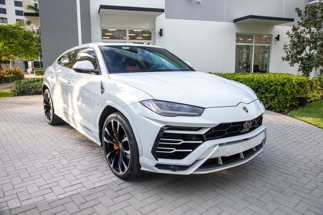 2021 Lamborghini Urus AWD - 22713615 - 26