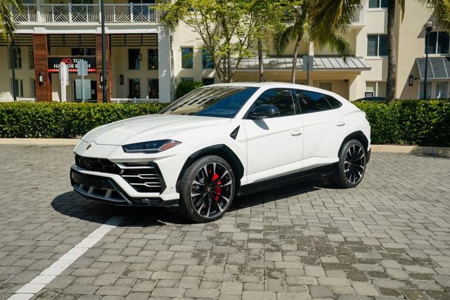 2021 Lamborghini Urus AWD - 22919740 - 1