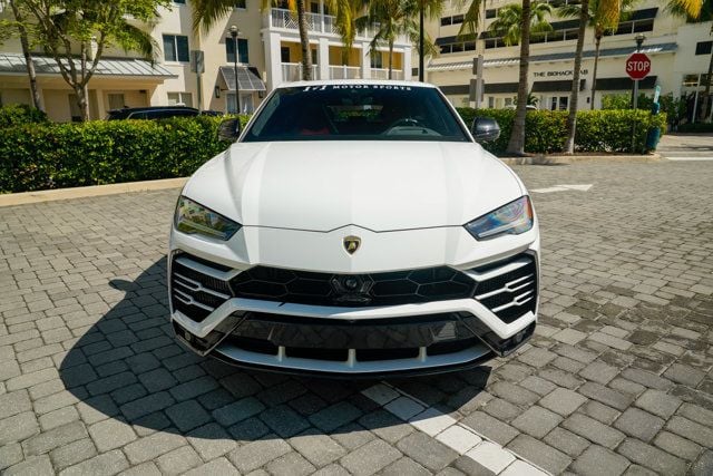 2021 Lamborghini Urus AWD - 22919740 - 3