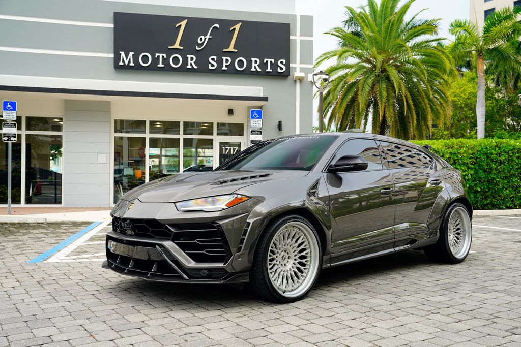 2021 Lamborghini Urus AWD - 23067231 - 99
