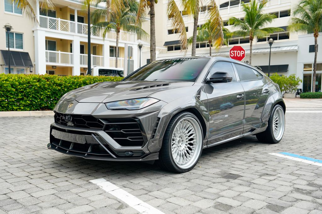 2021 Lamborghini Urus AWD - 23067231 - 8