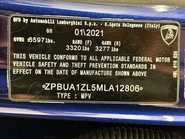 2021 Lamborghini Urus Base - 23007903 - 30