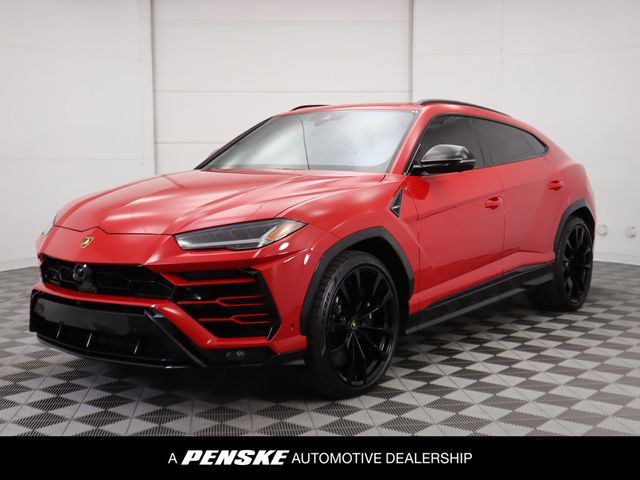 Used 2021 Lamborghini Urus Base with VIN ZPBUA1ZL7MLA12029 for sale in Phoenix, AZ