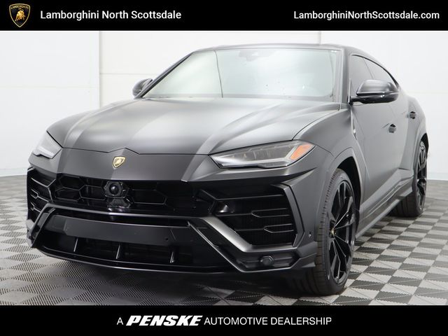 Used 2021 Lamborghini Urus Base with VIN ZPBUA1ZL0MLA11188 for sale in Phoenix, AZ