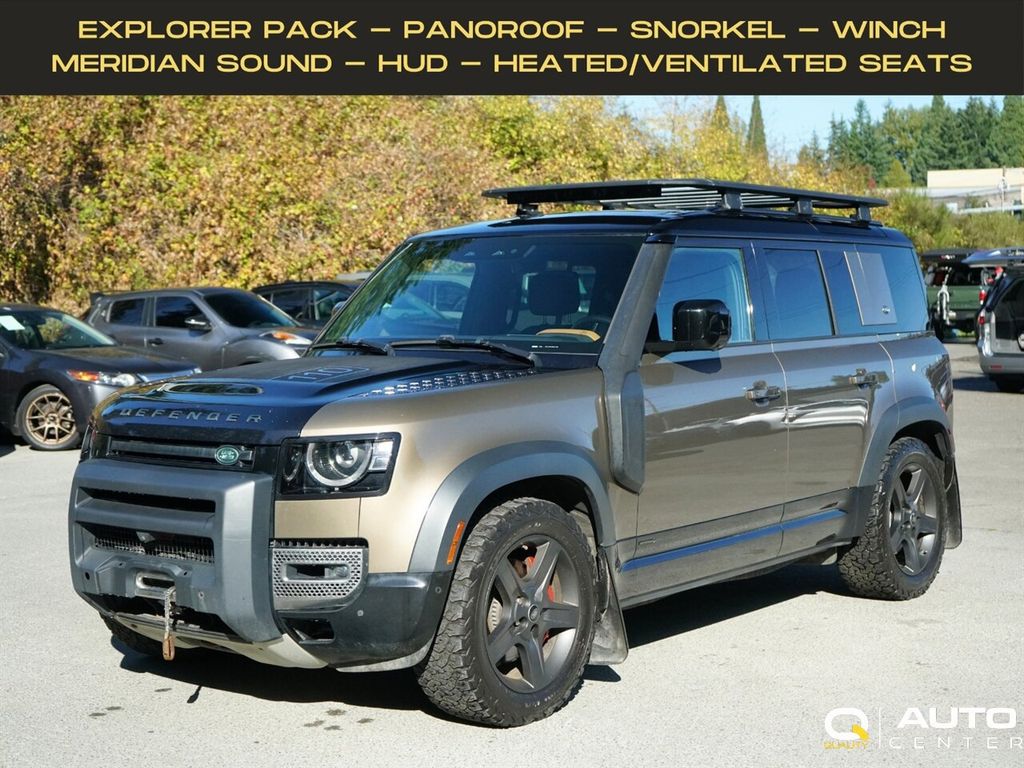 2021 Land Rover Defender