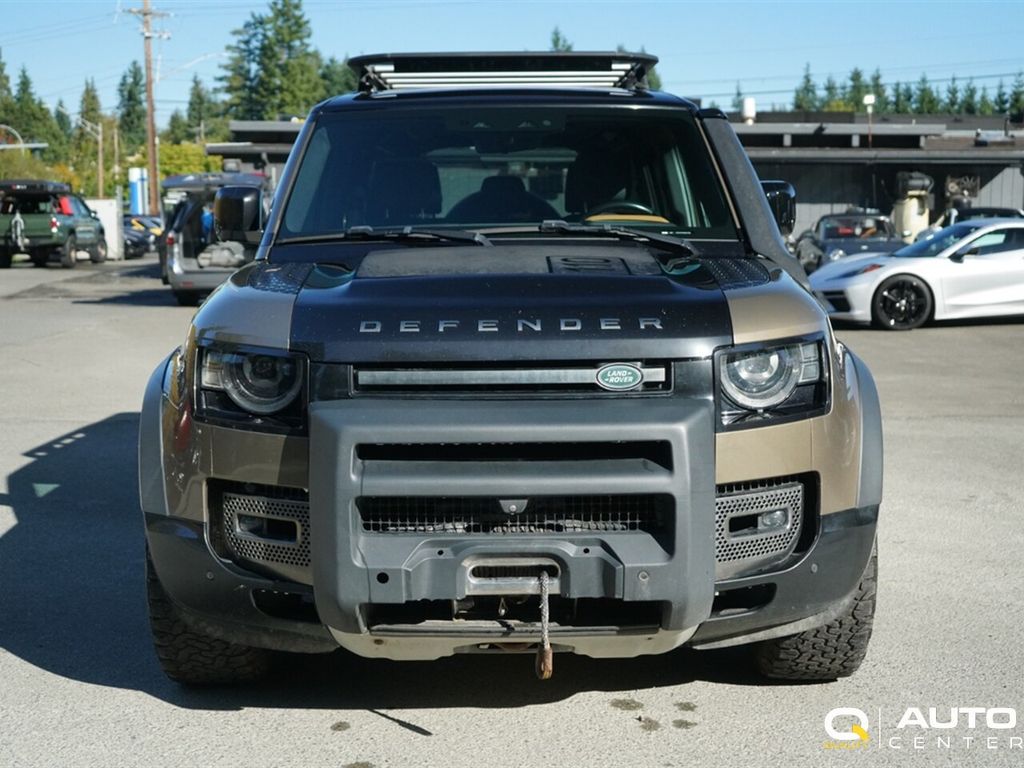 2021 Land Rover Defender 110 X photo 2