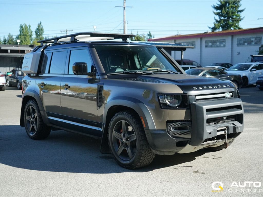2021 Land Rover Defender 110 X photo 3