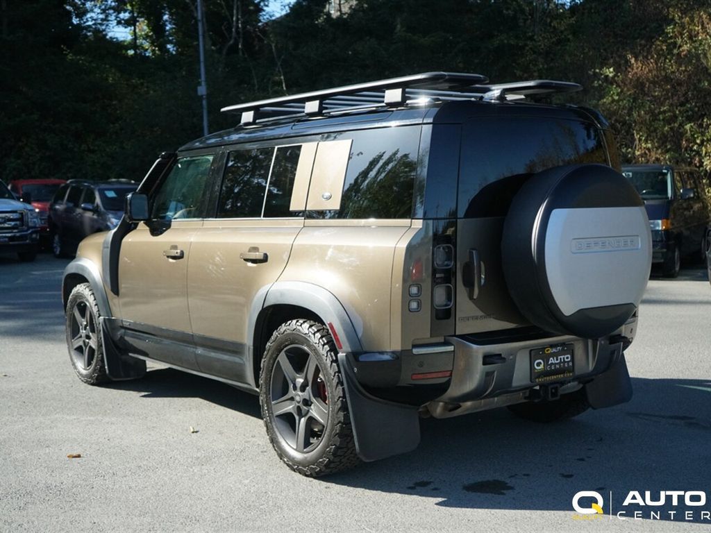 2021 Land Rover Defender 110 X AWD - 22895269 - 8