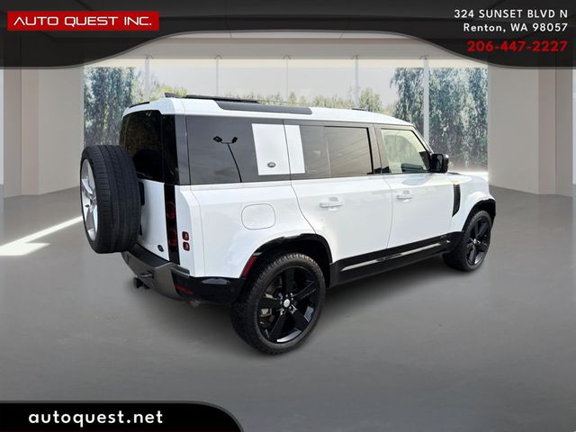 2021 Land Rover Defender 110 X-Dynamic HSE AWD - 22942491 - 4