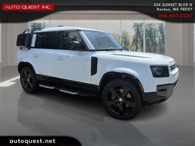2021 Land Rover Defender 110 X-Dynamic HSE AWD - 23071176 - 2