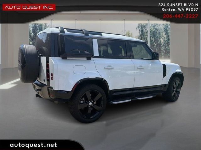 2021 Land Rover Defender 110 X-Dynamic HSE AWD - 23071176 - 4