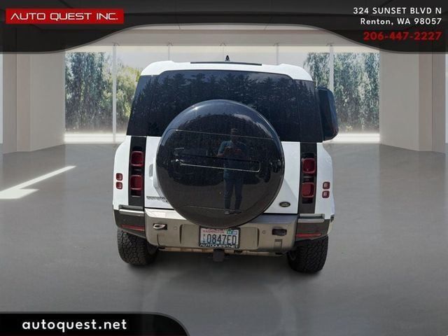2021 Land Rover Defender 110 X-Dynamic HSE AWD - 23071176 - 5