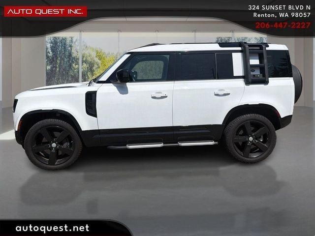 2021 Land Rover Defender 110 X-Dynamic HSE AWD - 23071176 - 7