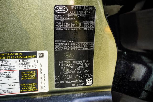 2021 Land Rover Defender 110 X-Dynamic HSE AWD - 22994797 - 40