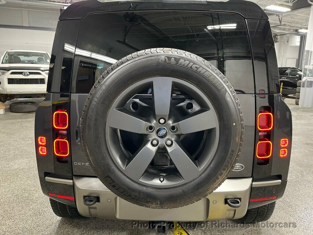 2021 Land Rover Defender 110 X-Dynamic HSE AWD - 22371406 - 8