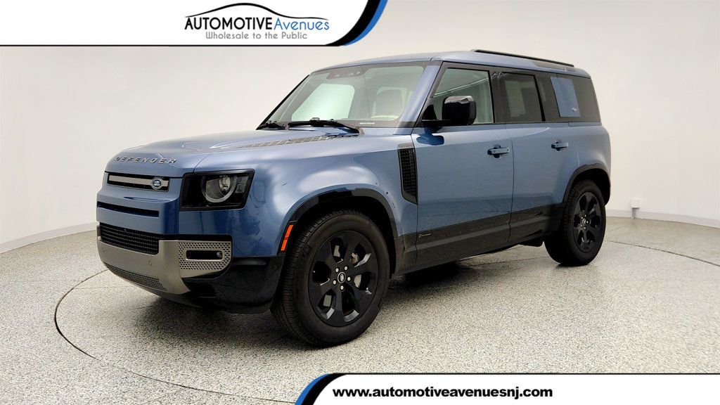 2021 Land Rover Defender 110 X-Dynamic HSE AWD w/ Head-Up Display & Cold Climate Pkg - 23035806 | Video 1