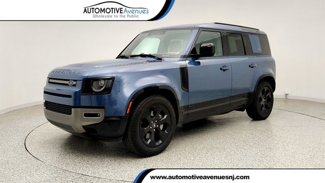 2021 Land Rover Defender 110 X-Dynamic HSE AWD w/ Head-Up Display & Cold Climate Pkg - 23035806 - 0