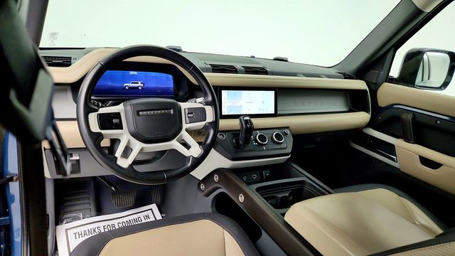 2021 Land Rover Defender 110 X-Dynamic HSE AWD w/ Head-Up Display & Cold Climate Pkg - 23035806 - 12