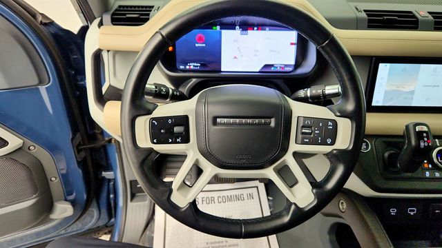 2021 Land Rover Defender 110 X-Dynamic HSE AWD w/ Head-Up Display & Cold Climate Pkg - 23035806 - 13
