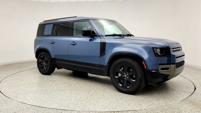 2021 Land Rover Defender 110 X-Dynamic HSE AWD w/ Head-Up Display & Cold Climate Pkg - 23035806 - 2