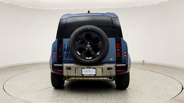 2021 Land Rover Defender 110 X-Dynamic HSE AWD w/ Head-Up Display & Cold Climate Pkg - 23035806 - 5