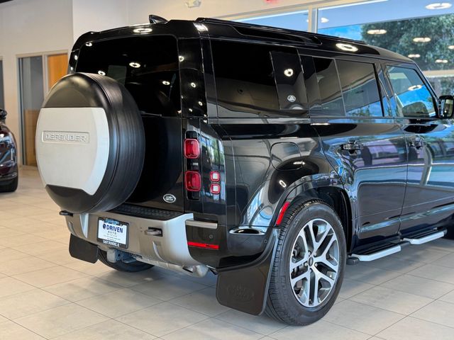 2021 Land Rover Defender 110 X-Dynamic SE AWD - 23061827 - 10