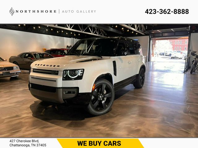 2021 Land Rover Defender 3rdRow/X-Dynamic HSE/AdapCruise/PanoRoof/Htd&CldSeats/360Cam/NAV - 22960974 - 0