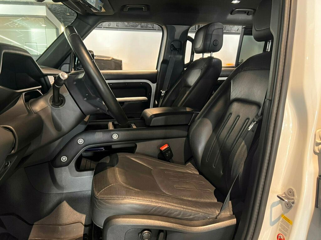 2021 Land Rover Defender 3rdRow/X-Dynamic HSE/AdapCruise/PanoRoof/Htd&CldSeats/360Cam/NAV - 22960974 - 14