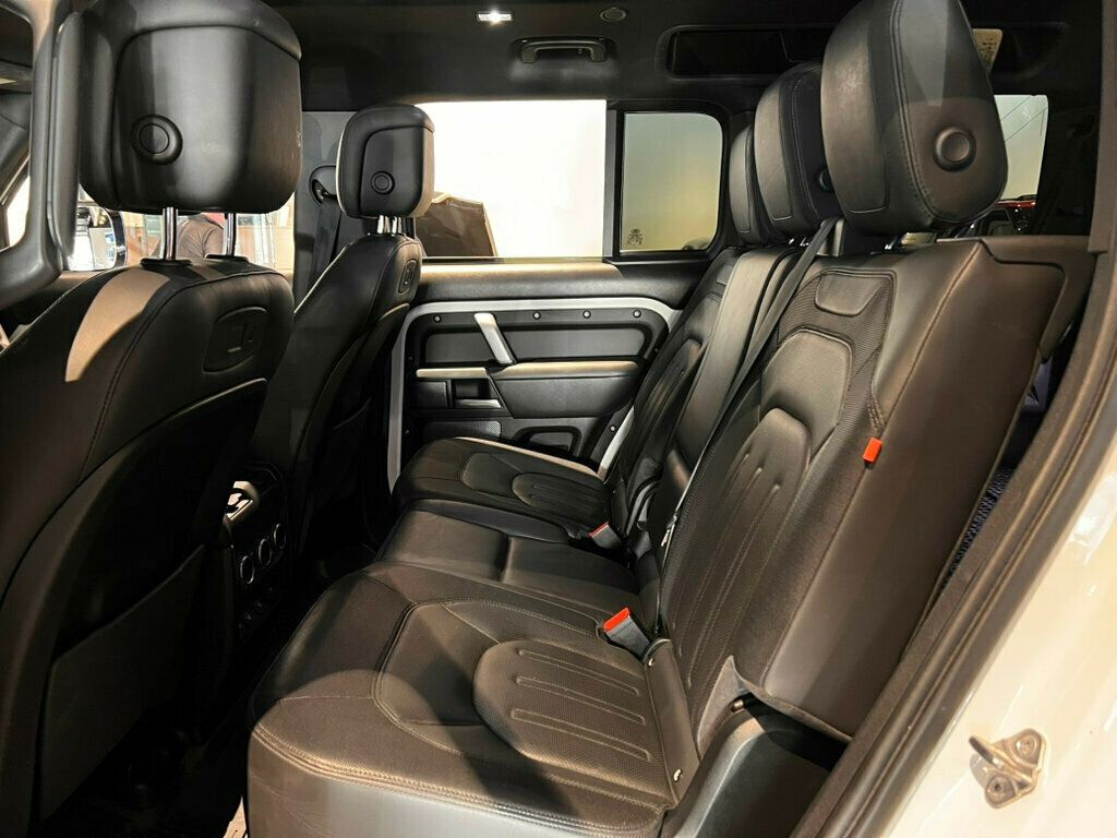 2021 Land Rover Defender 3rdRow/X-Dynamic HSE/AdapCruise/PanoRoof/Htd&CldSeats/360Cam/NAV - 22960974 - 17
