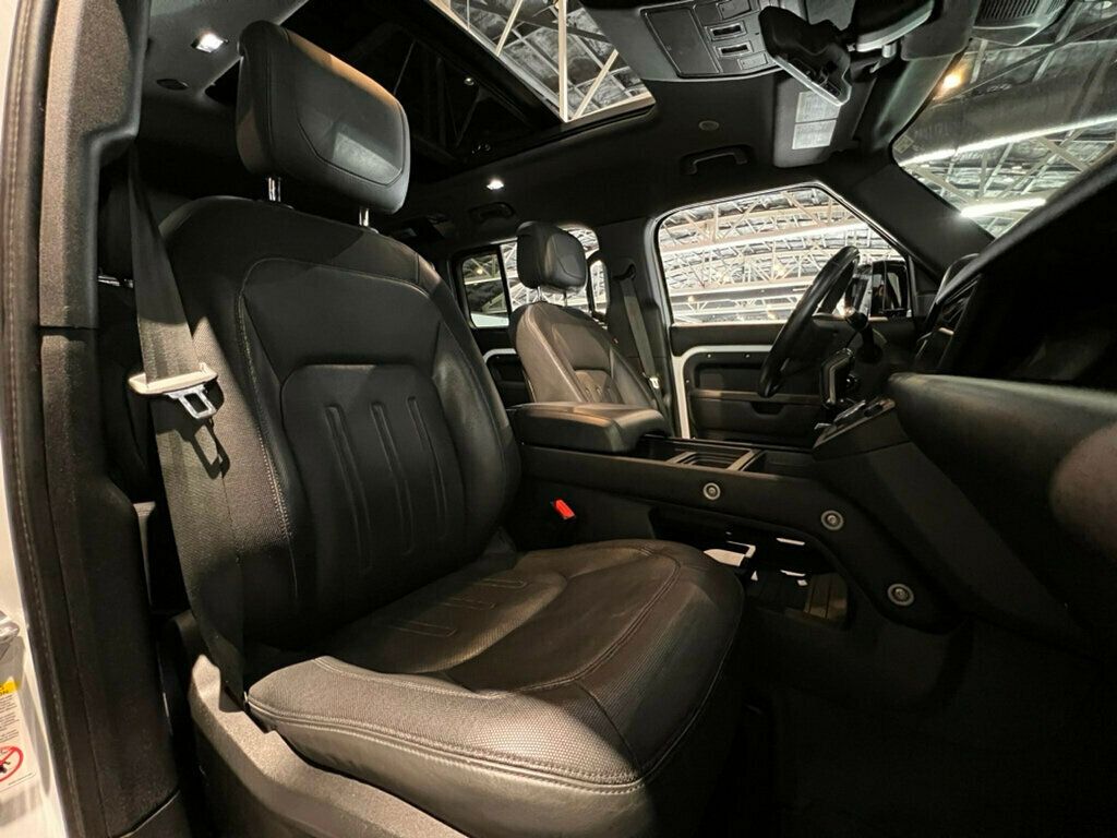 2021 Land Rover Defender 3rdRow/X-Dynamic HSE/AdapCruise/PanoRoof/Htd&CldSeats/360Cam/NAV - 22960974 - 28
