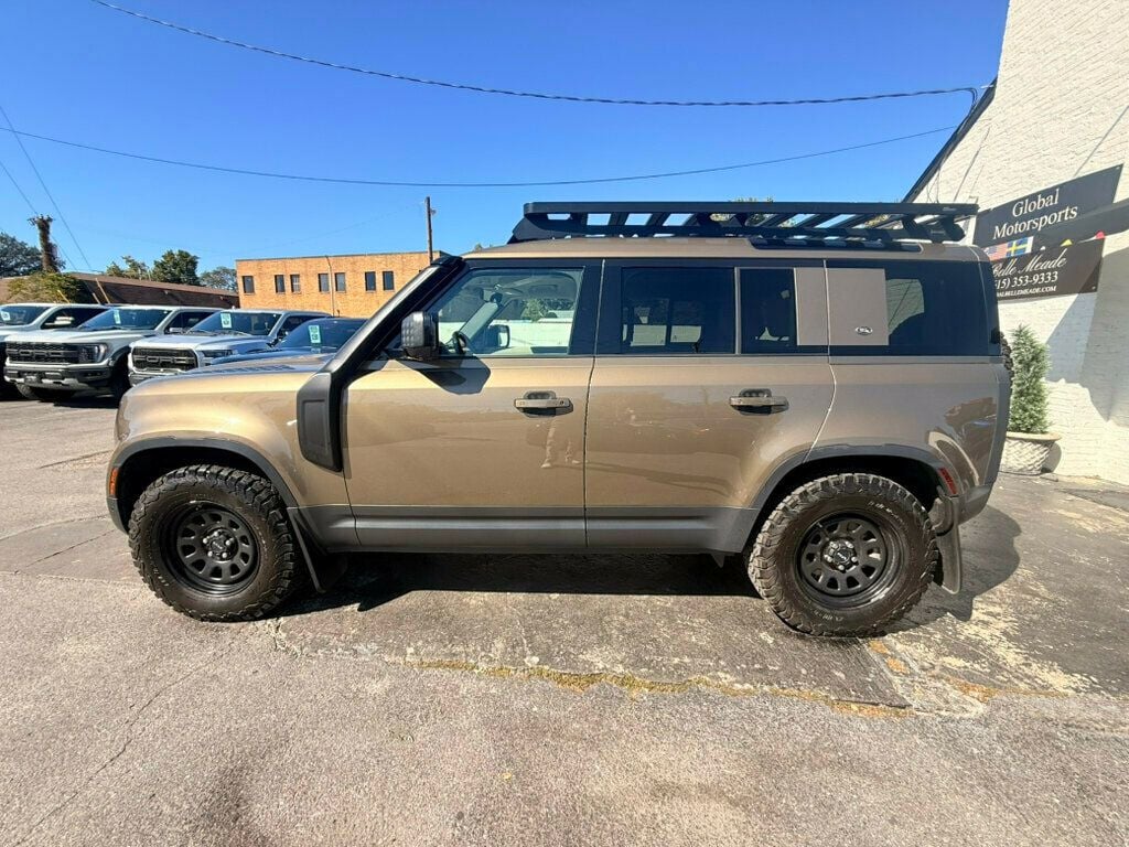 2021 Land Rover Defender LocalTrade/110-S/Off-RoadPkg/Comfort&ConveniencePkg/NAV - 22931454 - 1