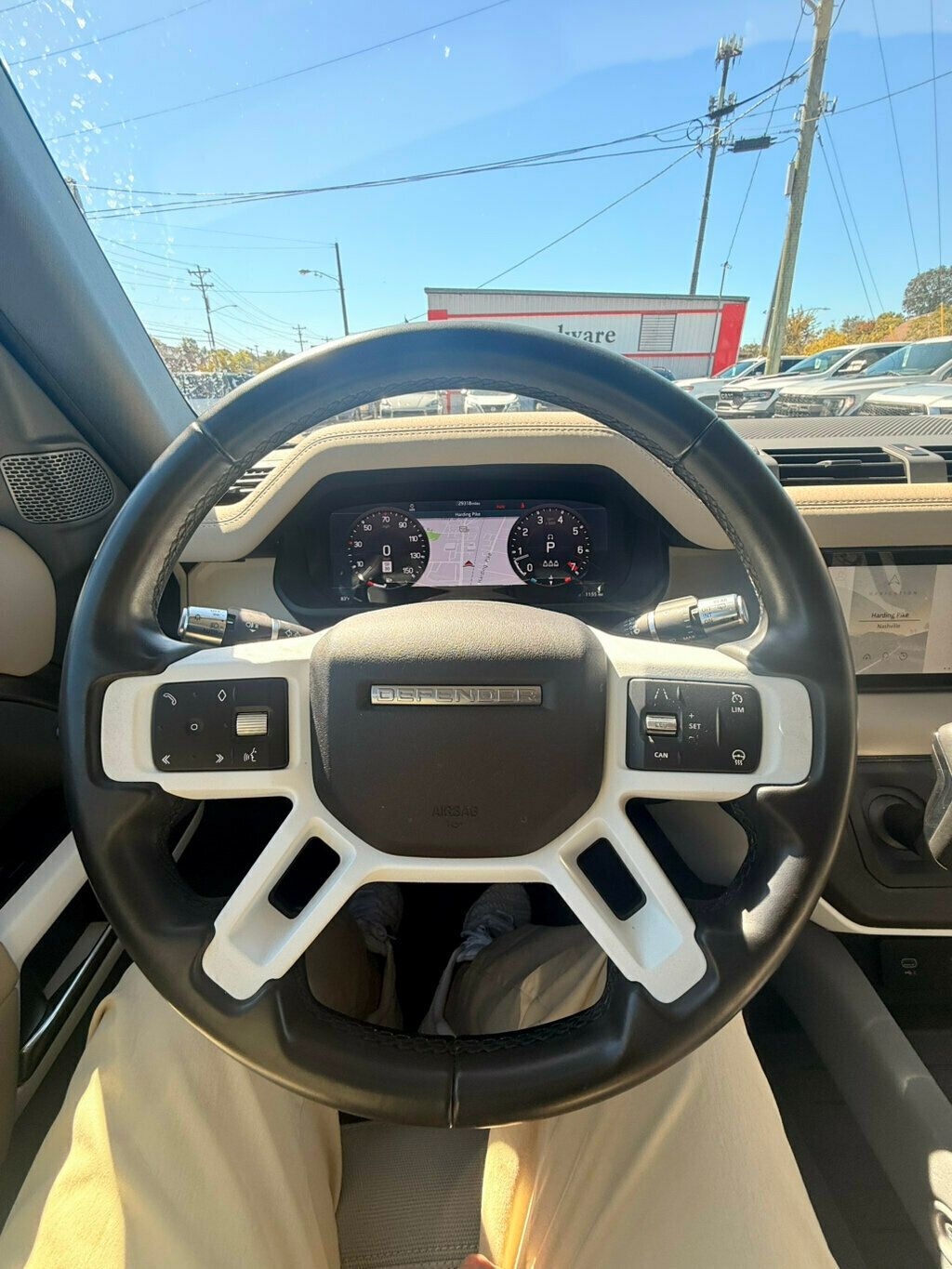 2021 Land Rover Defender LocalTrade/110-S/Off-RoadPkg/Comfort&ConveniencePkg/NAV - 22931454 - 22